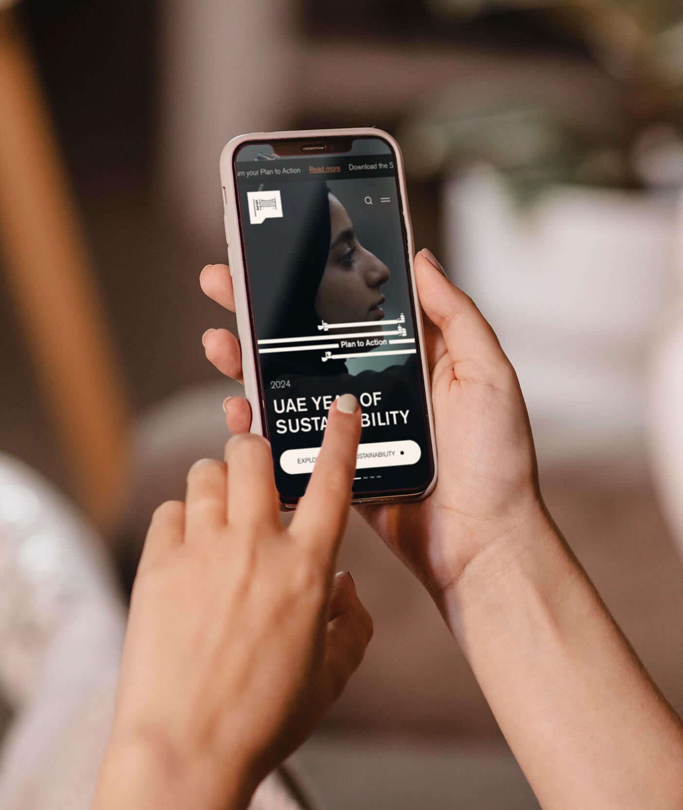 an accessible digital platform to drive support of a national initiative