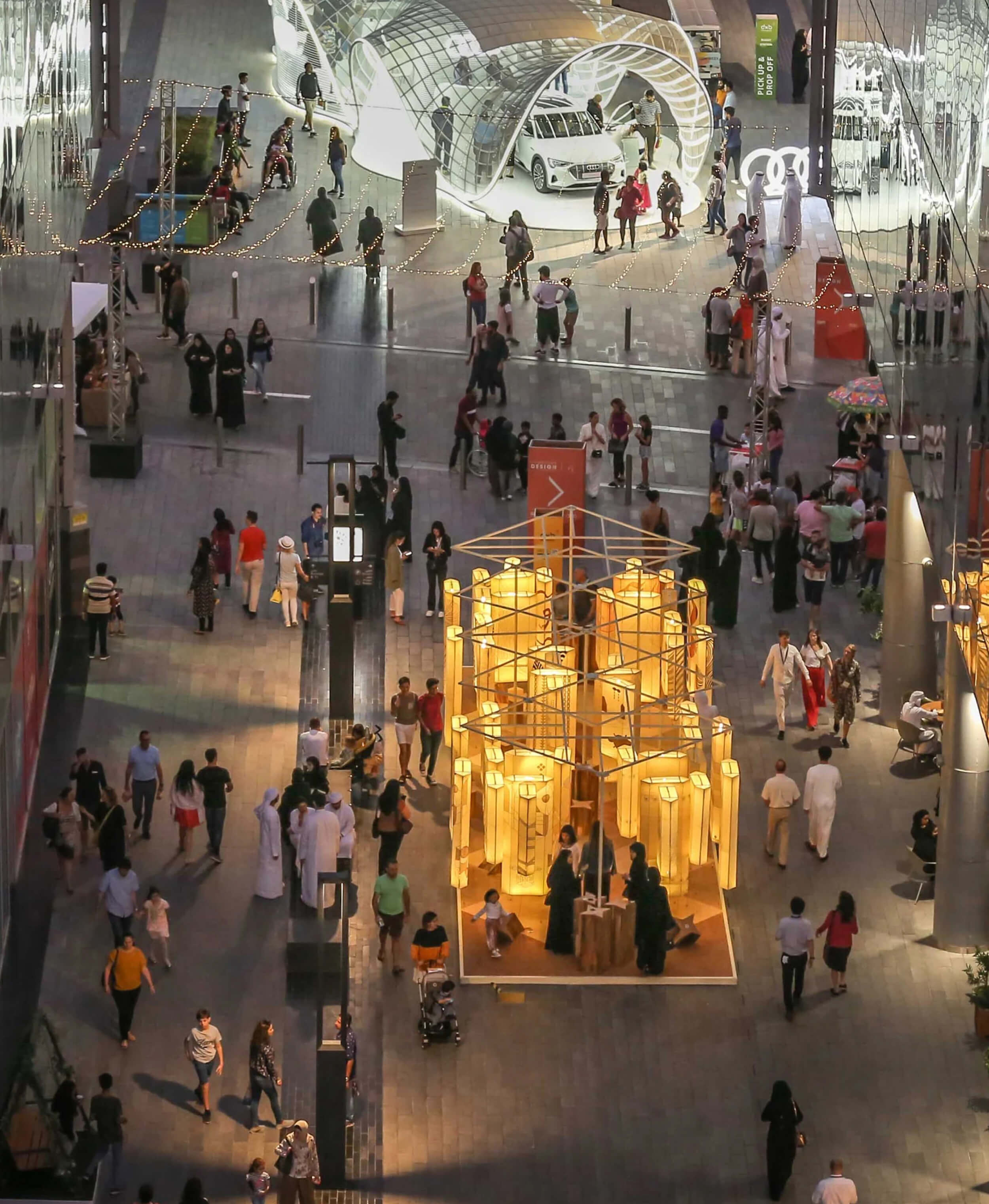 a visitor-friendly digital platform for the Middle East’s leading design fair