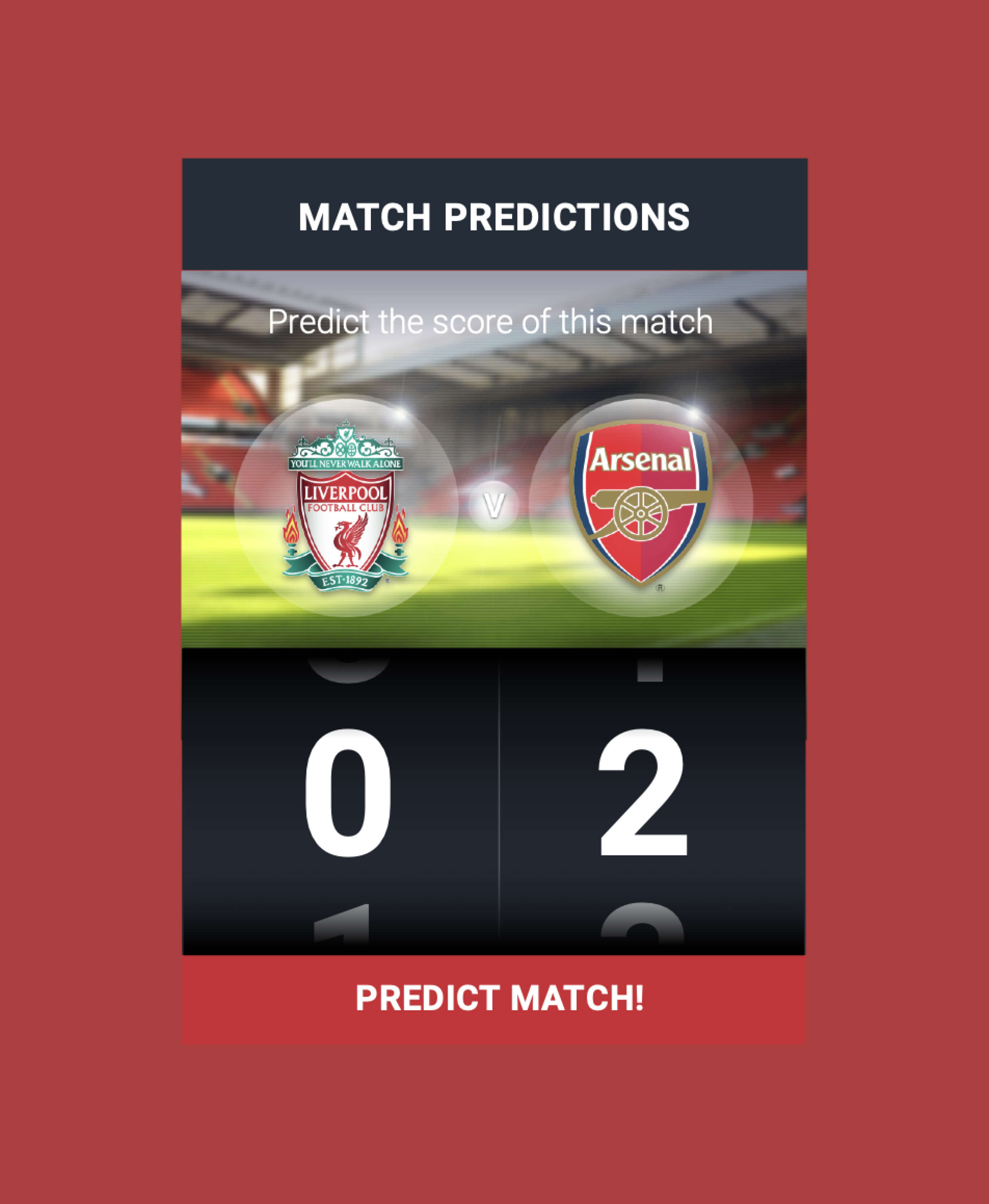 a new way to experience football in the Middle East