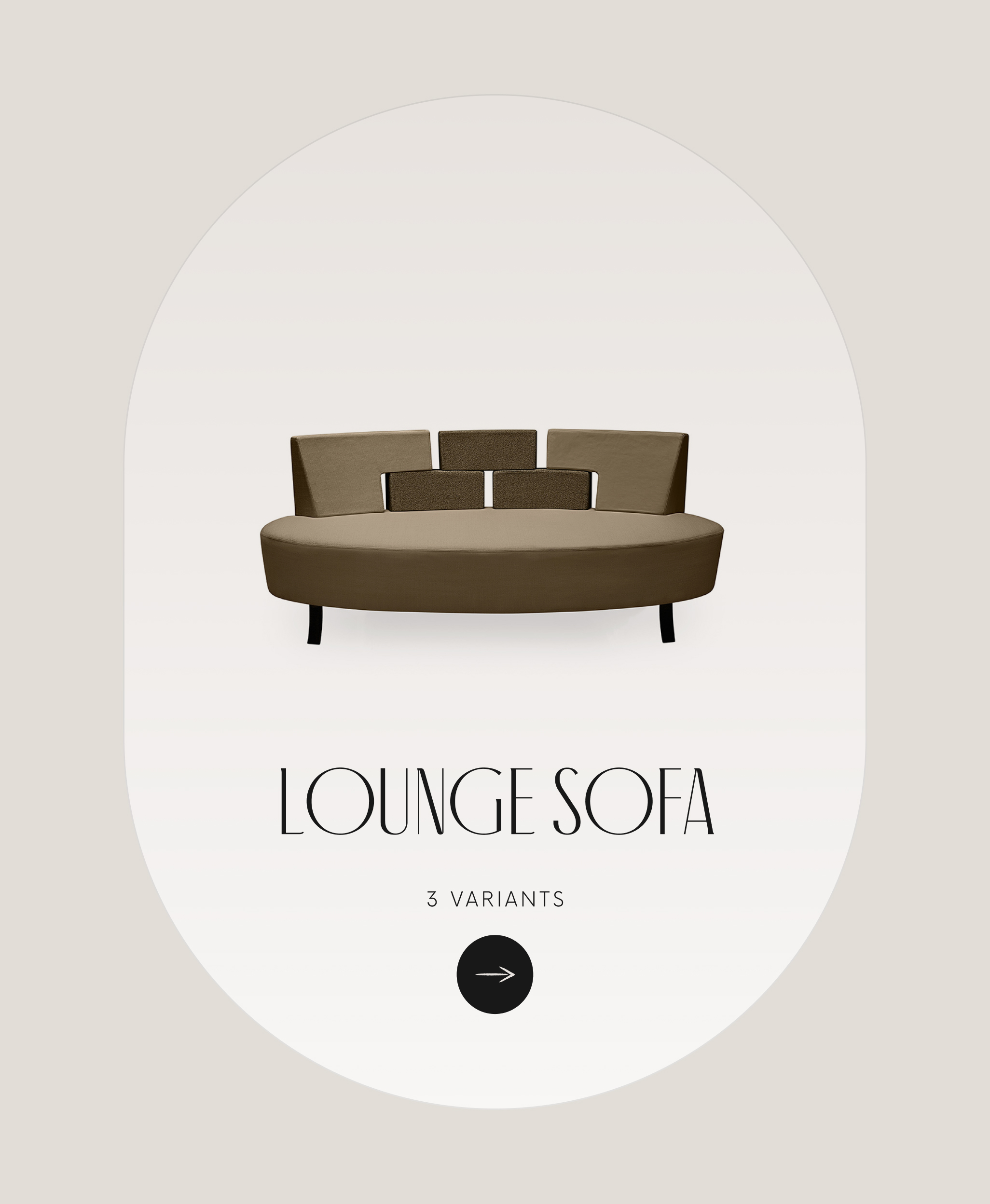 a digital showcase for an award-winning interior design studio