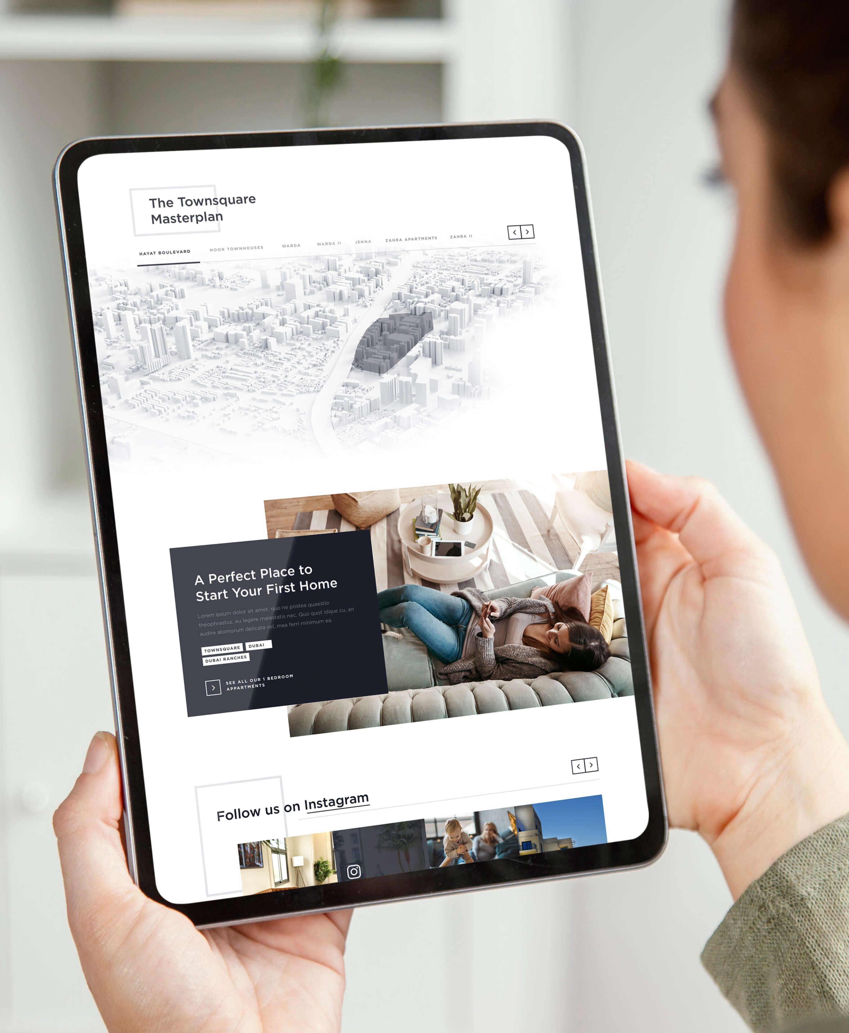 explore Nshama’s Dubai properties from anywhere