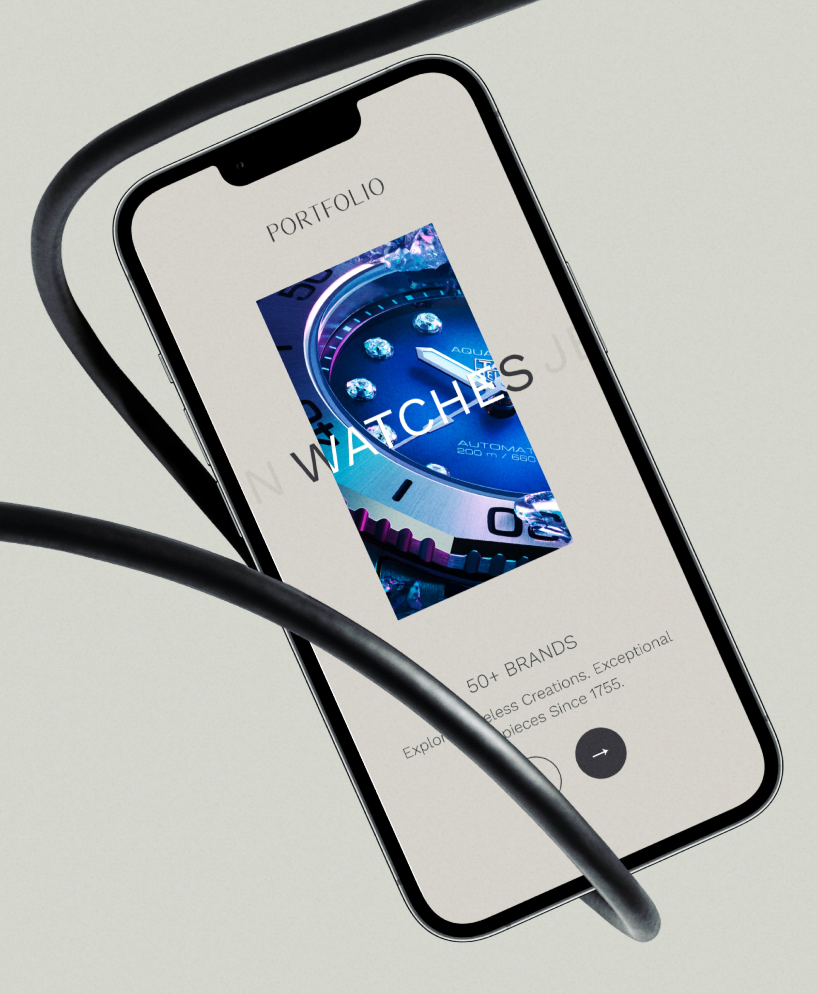 access to a world of luxury brands