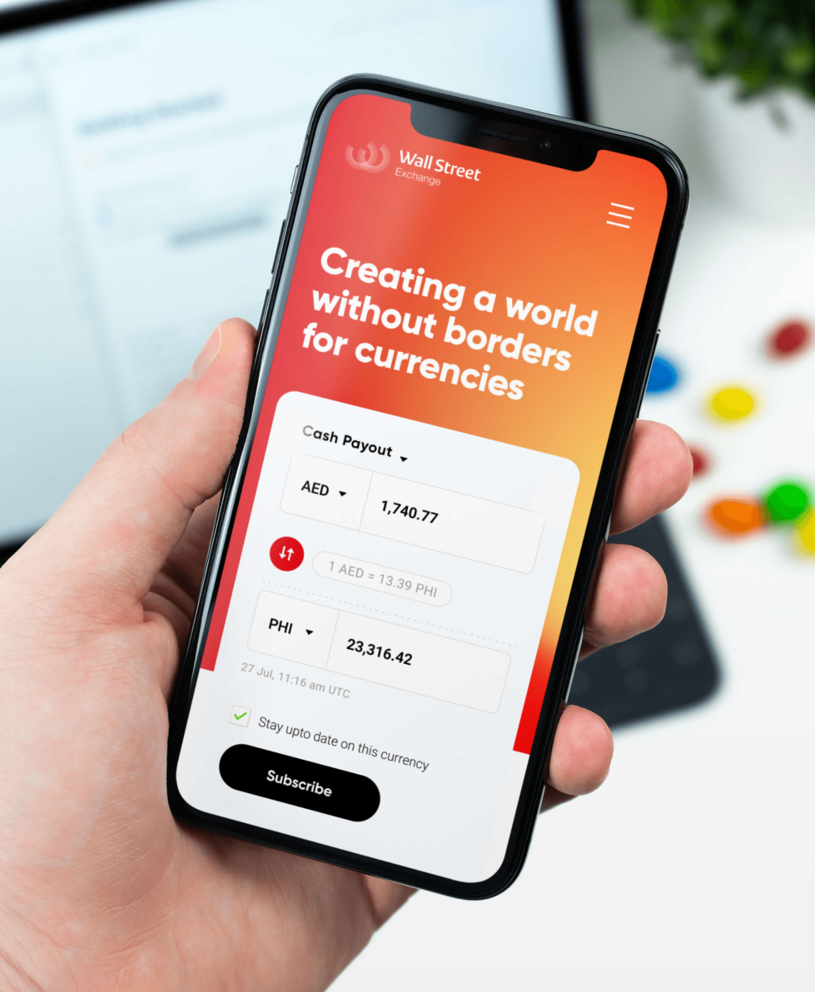 send money anywhere, instantly