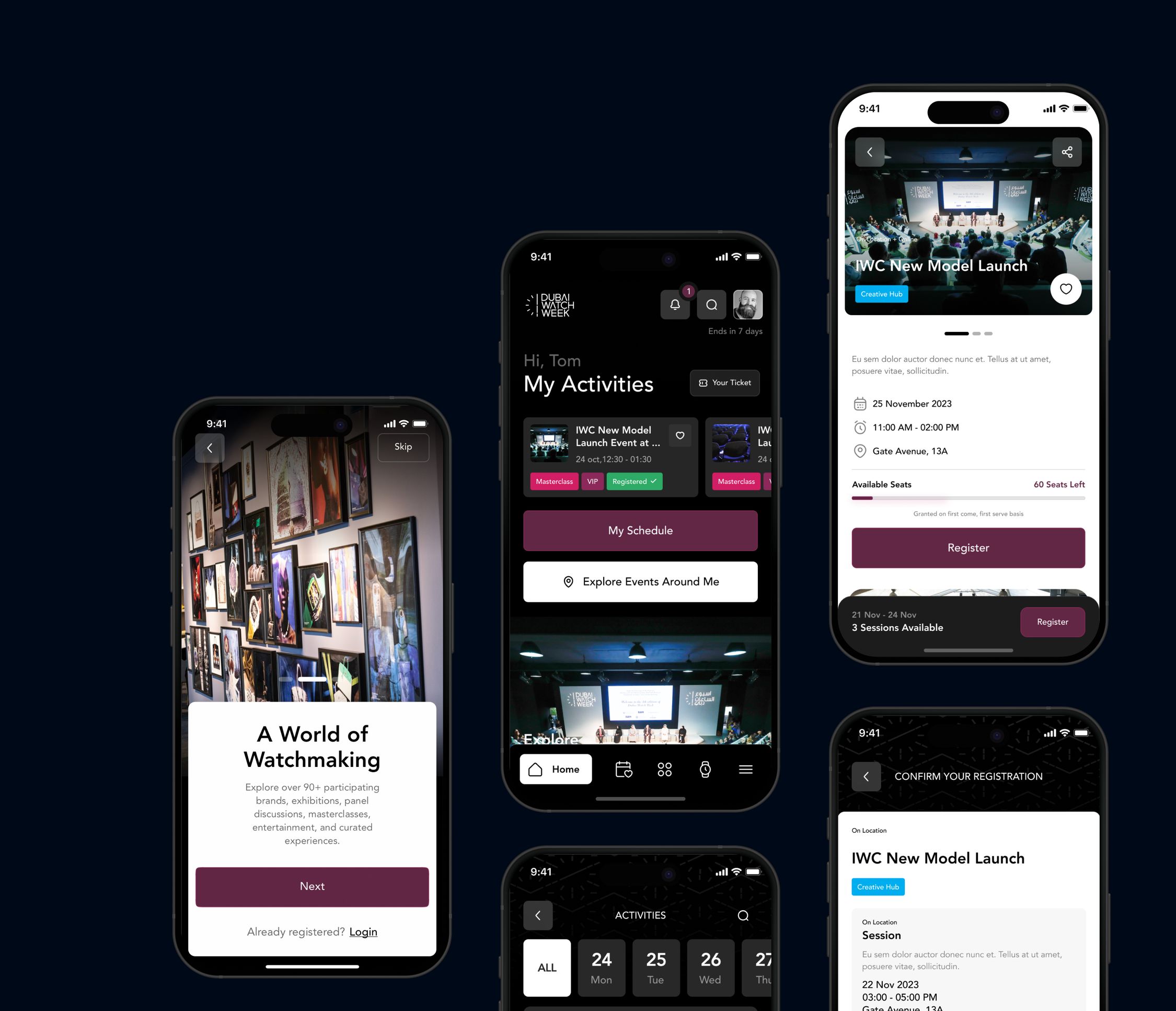 Dubai Watch Week Full Screen Image 1