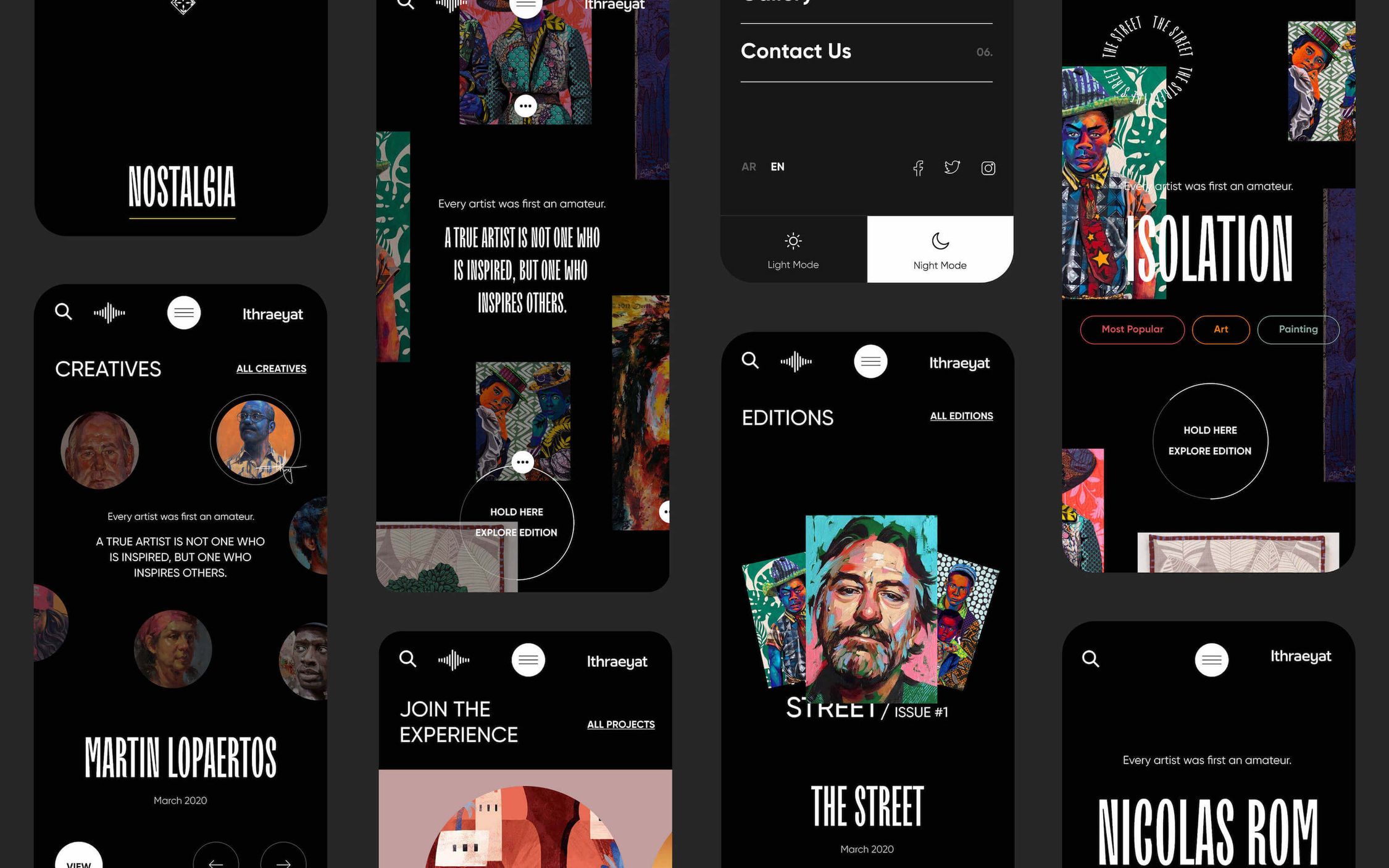 Ithraeyat - Mobile Screens.jpg