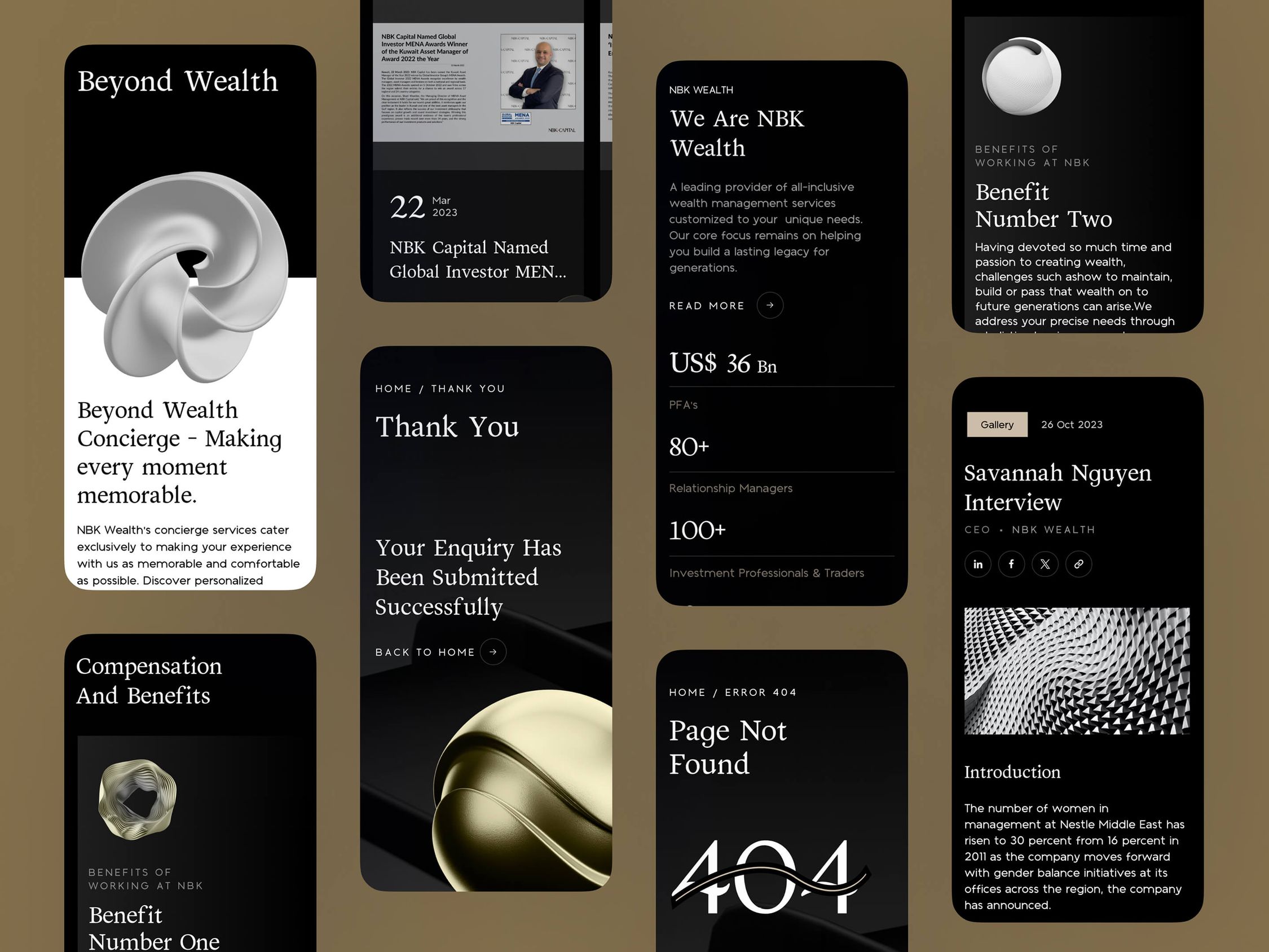 NBK Wealth Full Screen Image 1