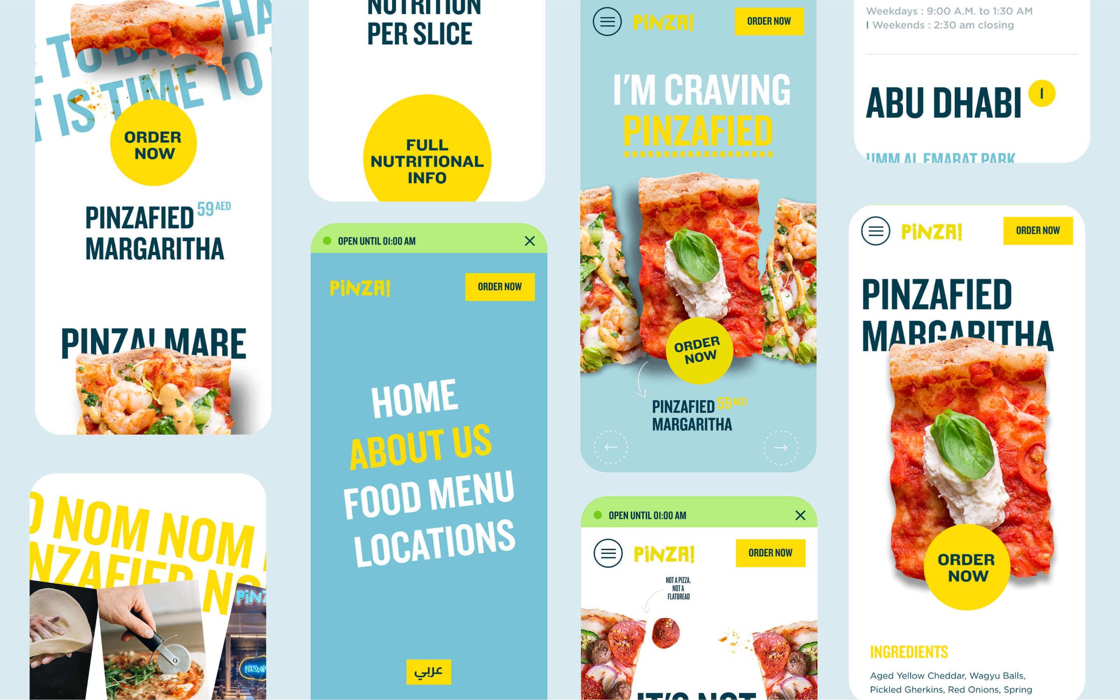 Pinza! Mobile Screens.jpg