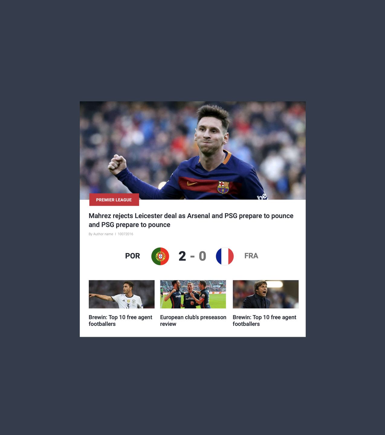 Tentwenty image slider 1