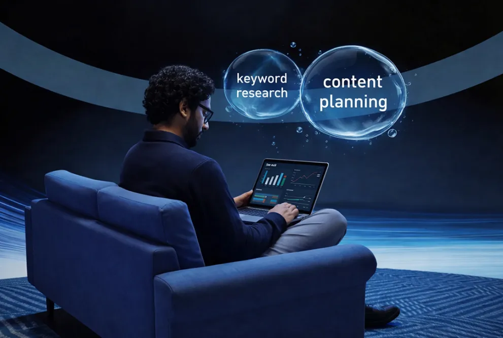 keyword research & content planning