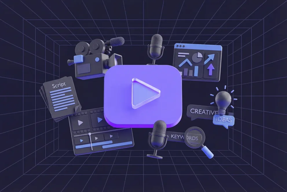 content production & optimization